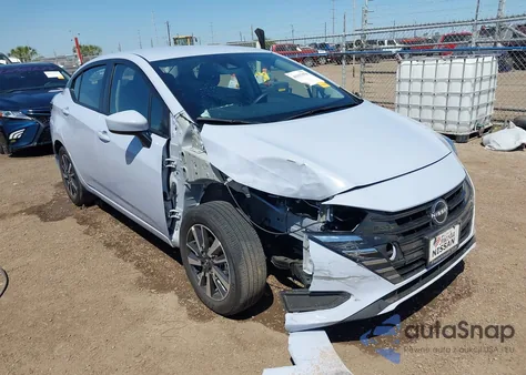 2024 Nissan Versa 1.6 Sv из США, поврежденный, VIN 3N1CN8EV0RL915337